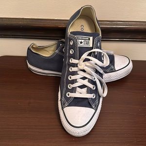 Vintage Low top converse allstats